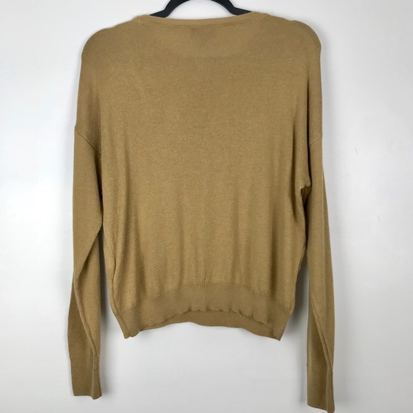 TopShop Women's Long Sleeve Crewneck Sweater - Picture 4 of 8